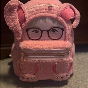 Loungefly A Christmas Story Ralphie Bunny Suit Mini Backpack New With Tags